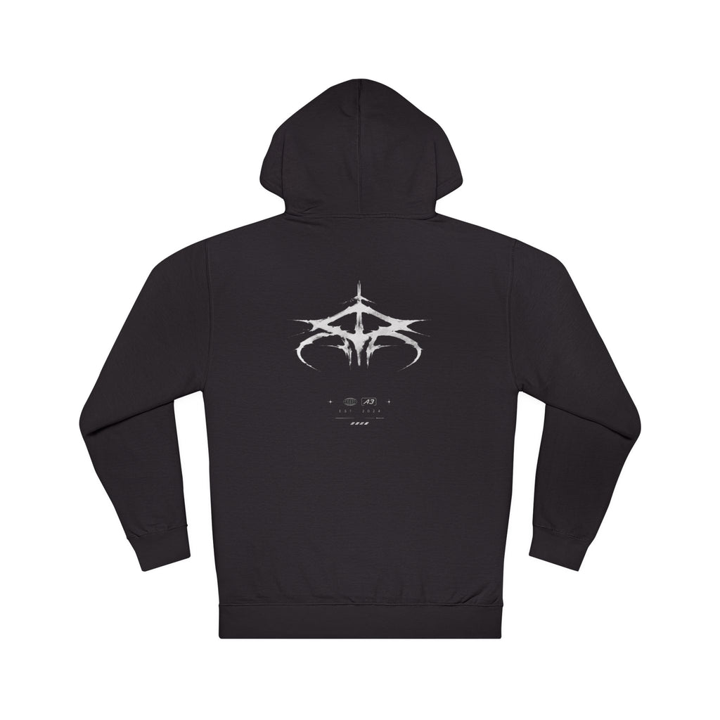 A3ROFL1P graphic hoodie