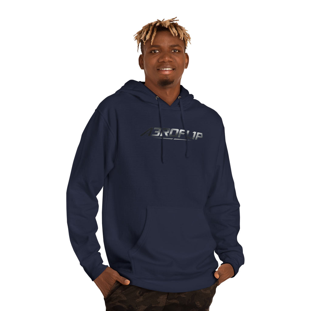 A3ROFL1P graphic hoodie