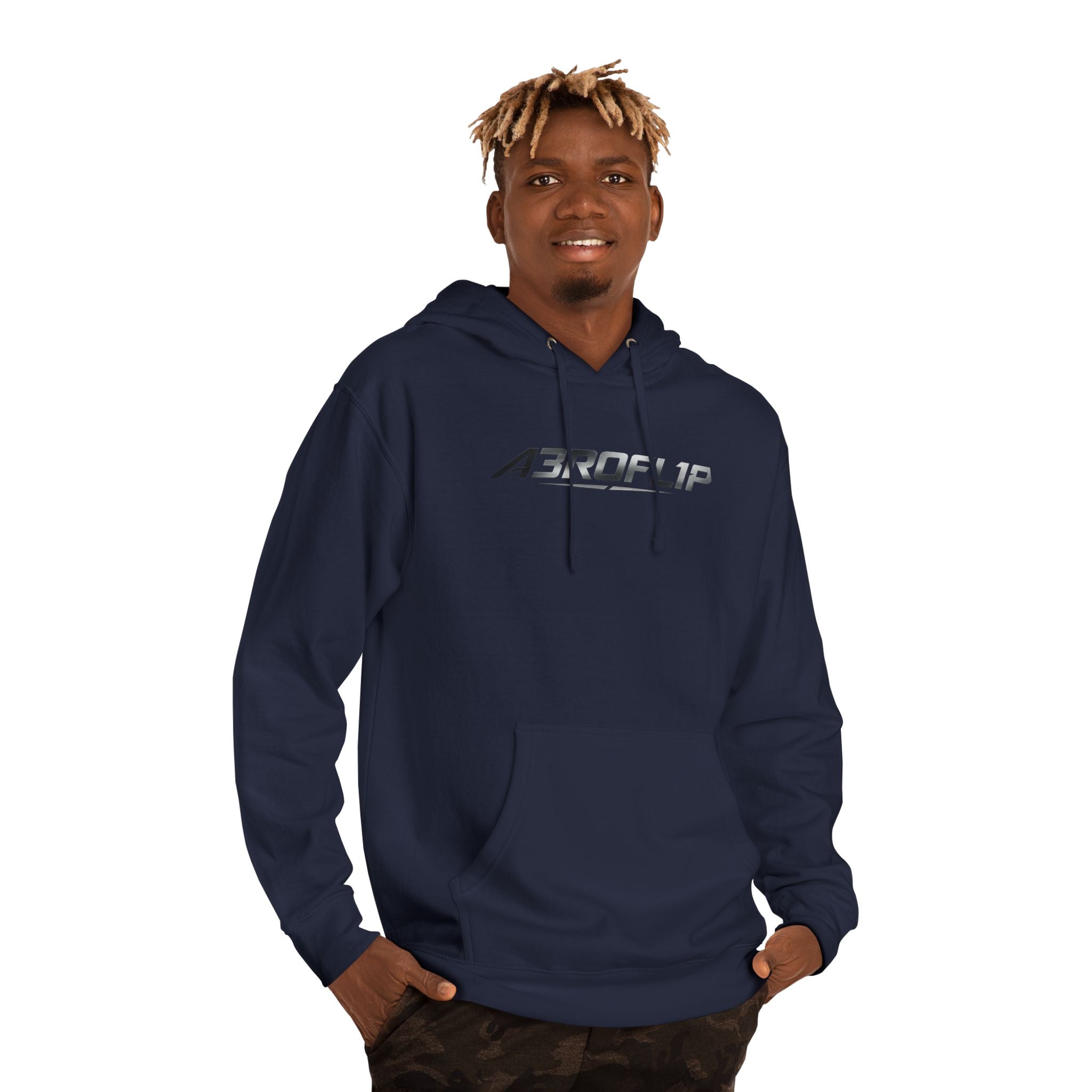 A3ROFL1P graphic hoodie