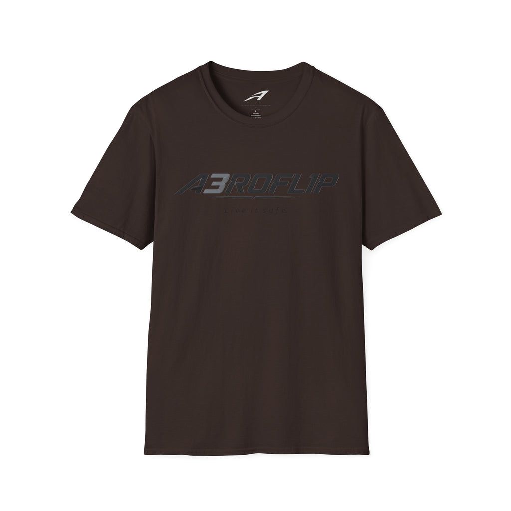 A3ROFL1P graphic t-shirt