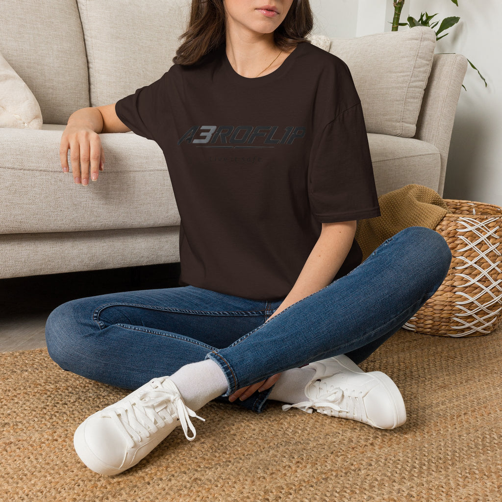 A3ROFL1P graphic t-shirt