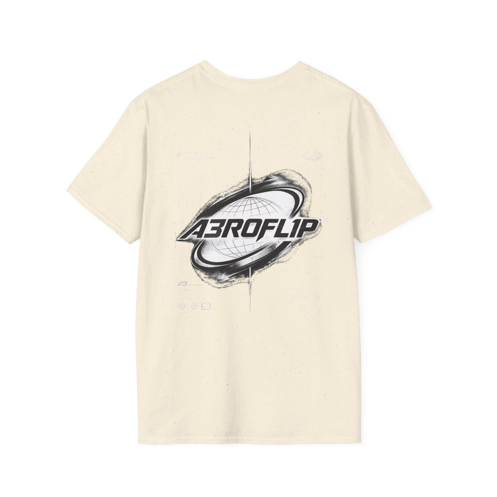 A3ROFL1P graphic t-shirt
