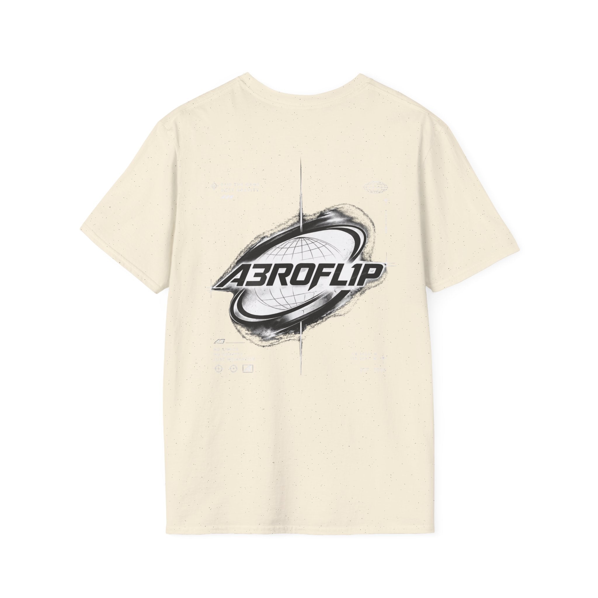 A3ROFL1P graphic t-shirt