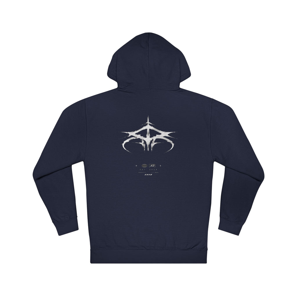 A3ROFL1P graphic hoodie
