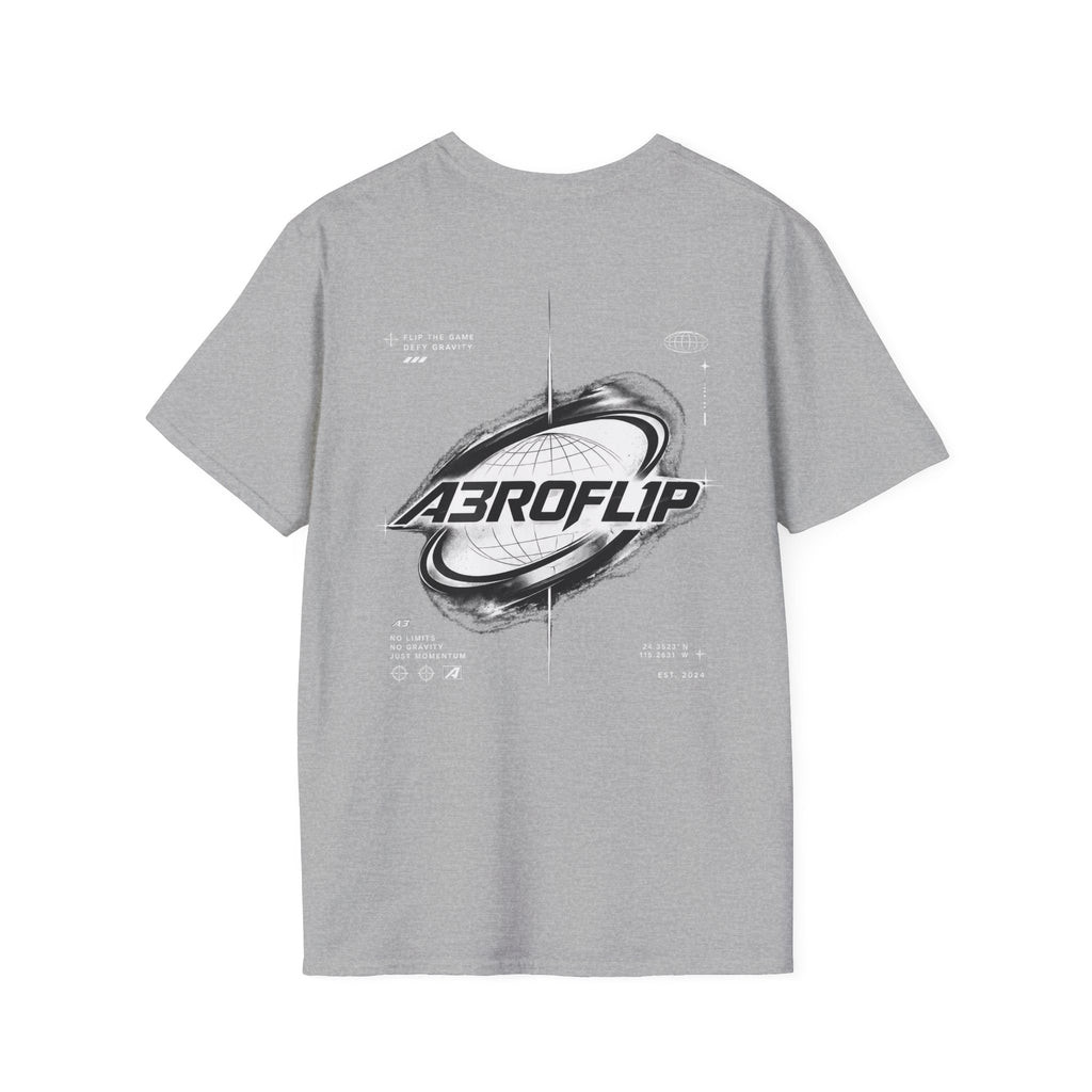 A3ROFL1P graphic t-shirt