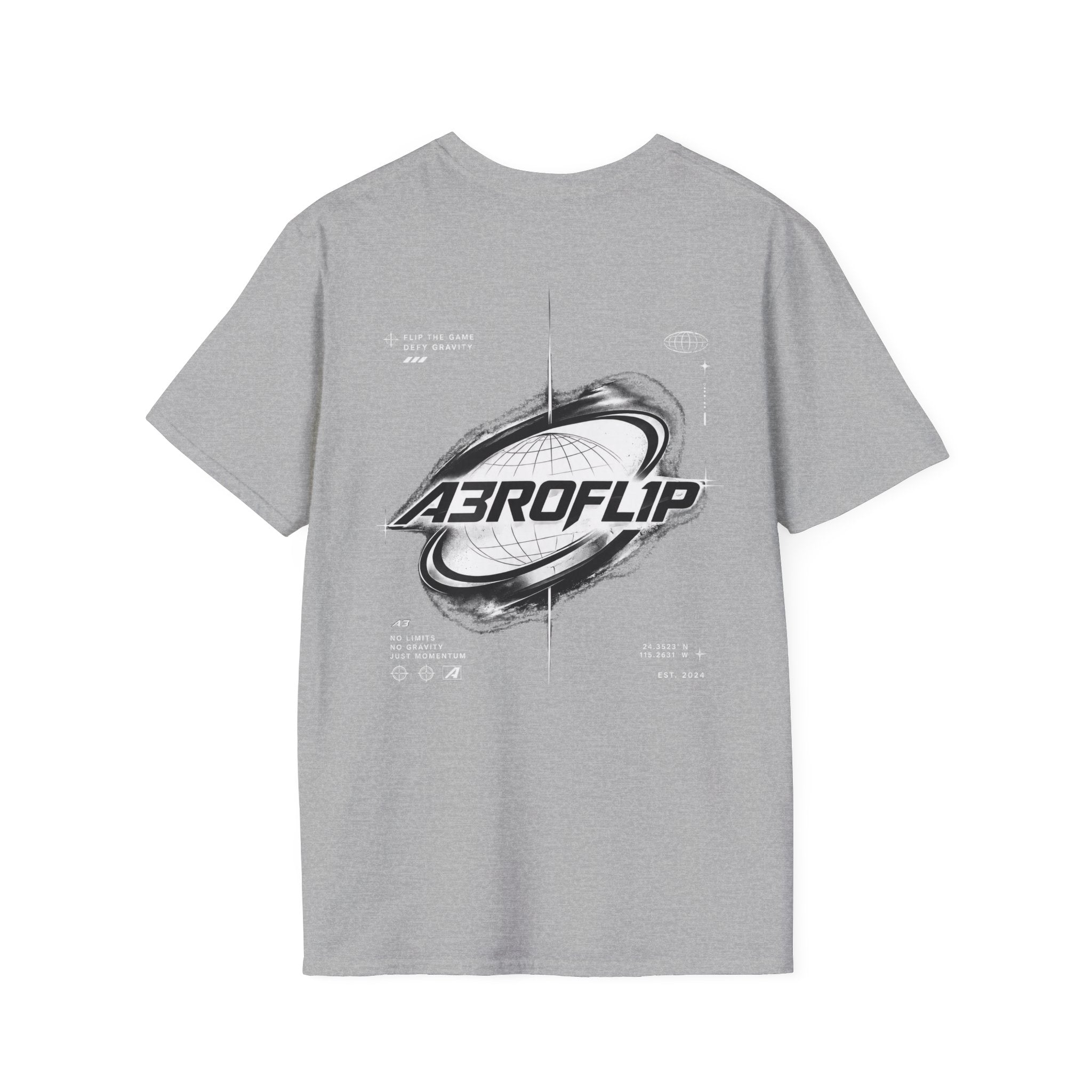 A3ROFL1P graphic t-shirt