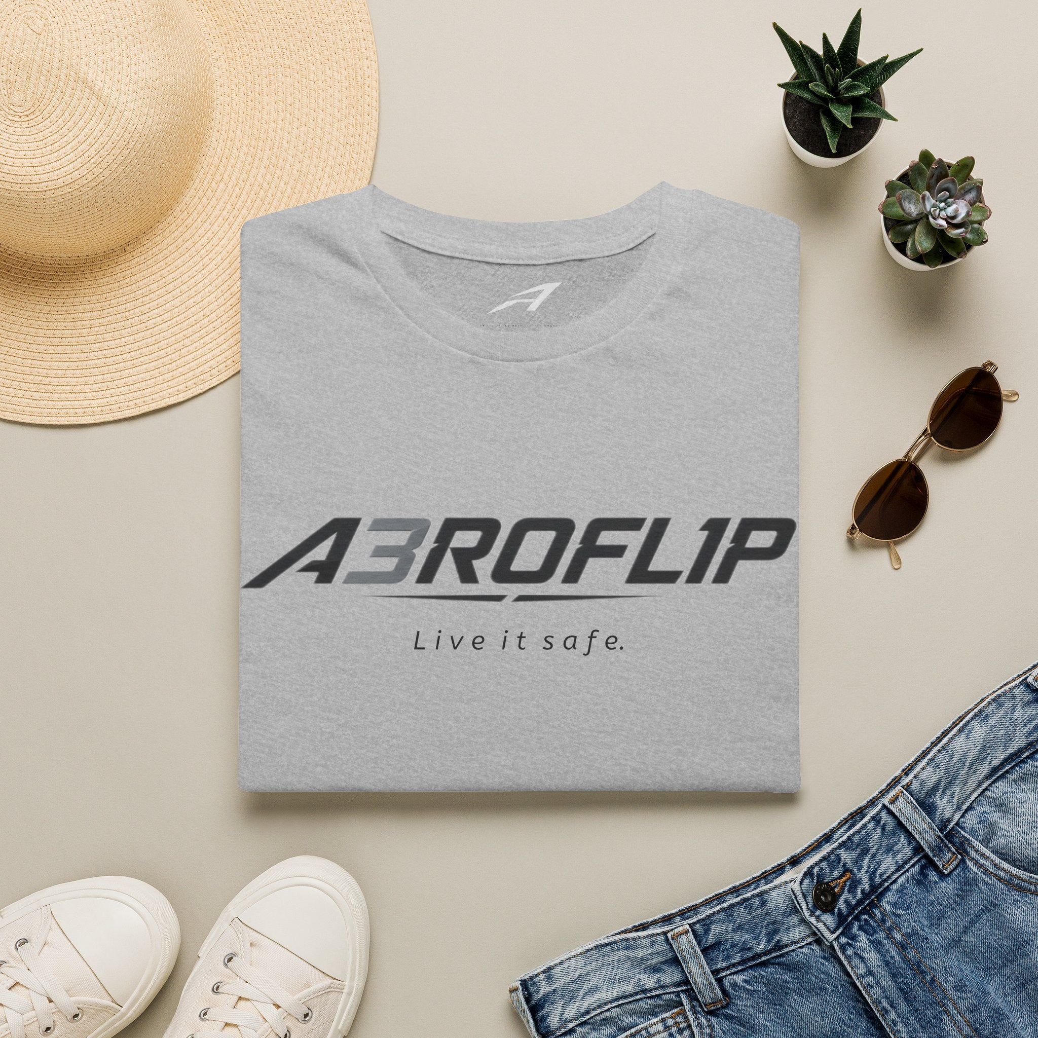 A3ROFL1P graphic t-shirt