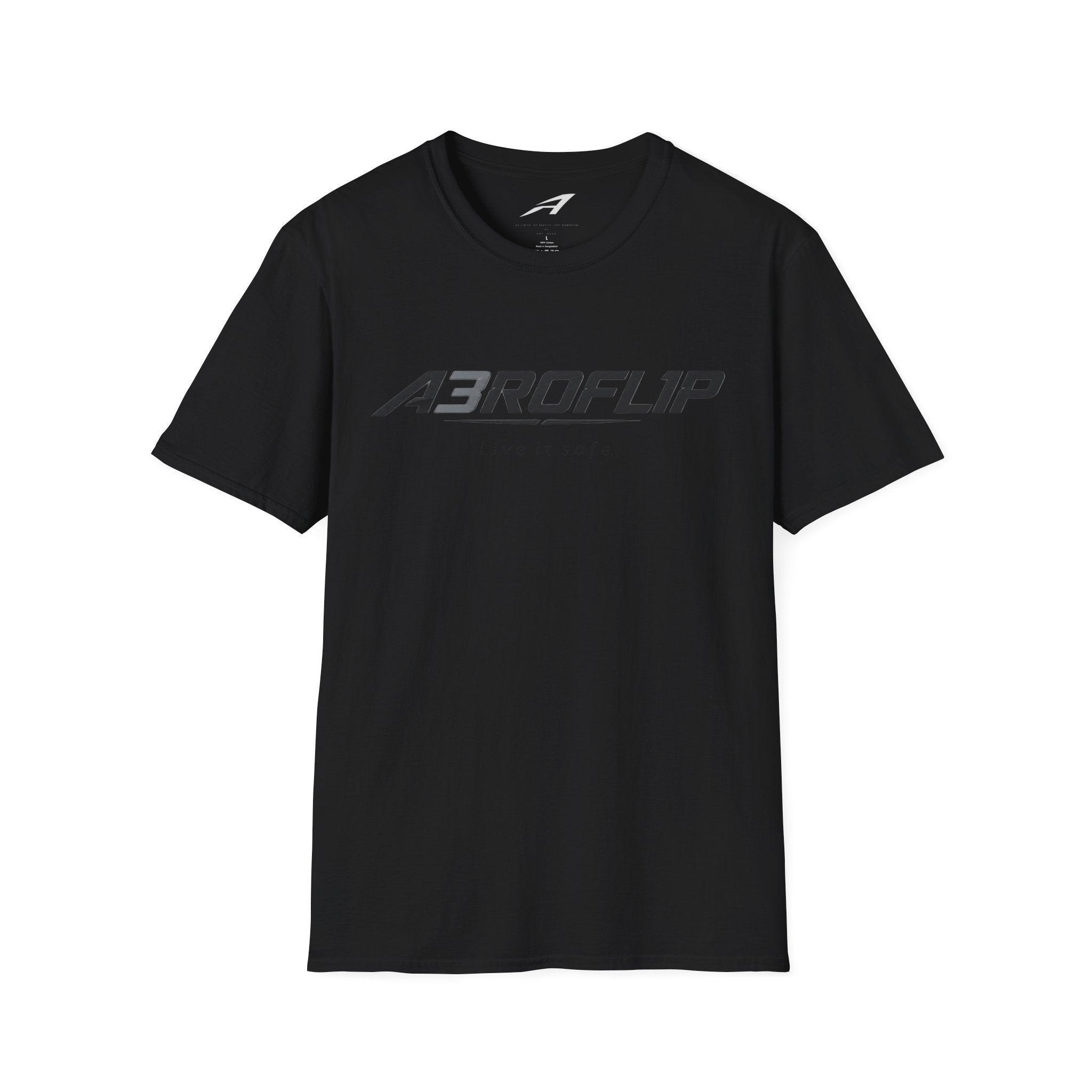 A3ROFL1P graphic t-shirt