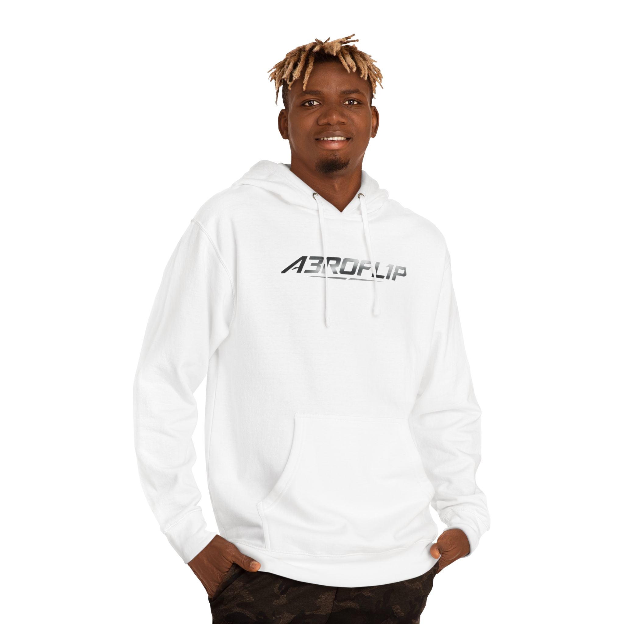 A3ROFL1P graphic hoodie