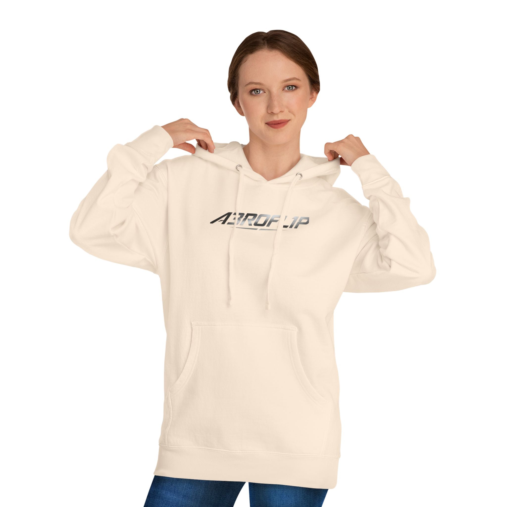 A3ROFL1P graphic hoodie