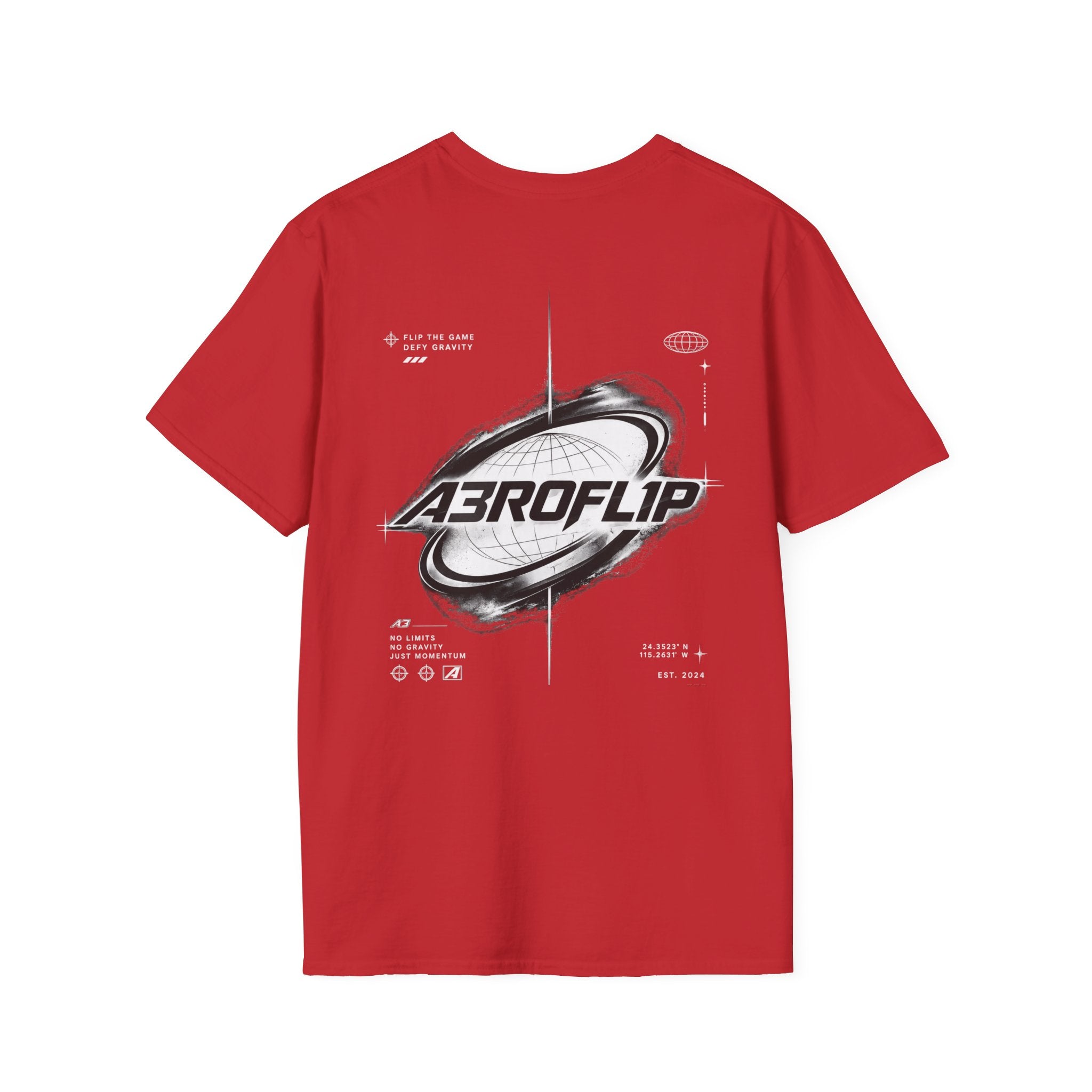 A3ROFL1P graphic t-shirt