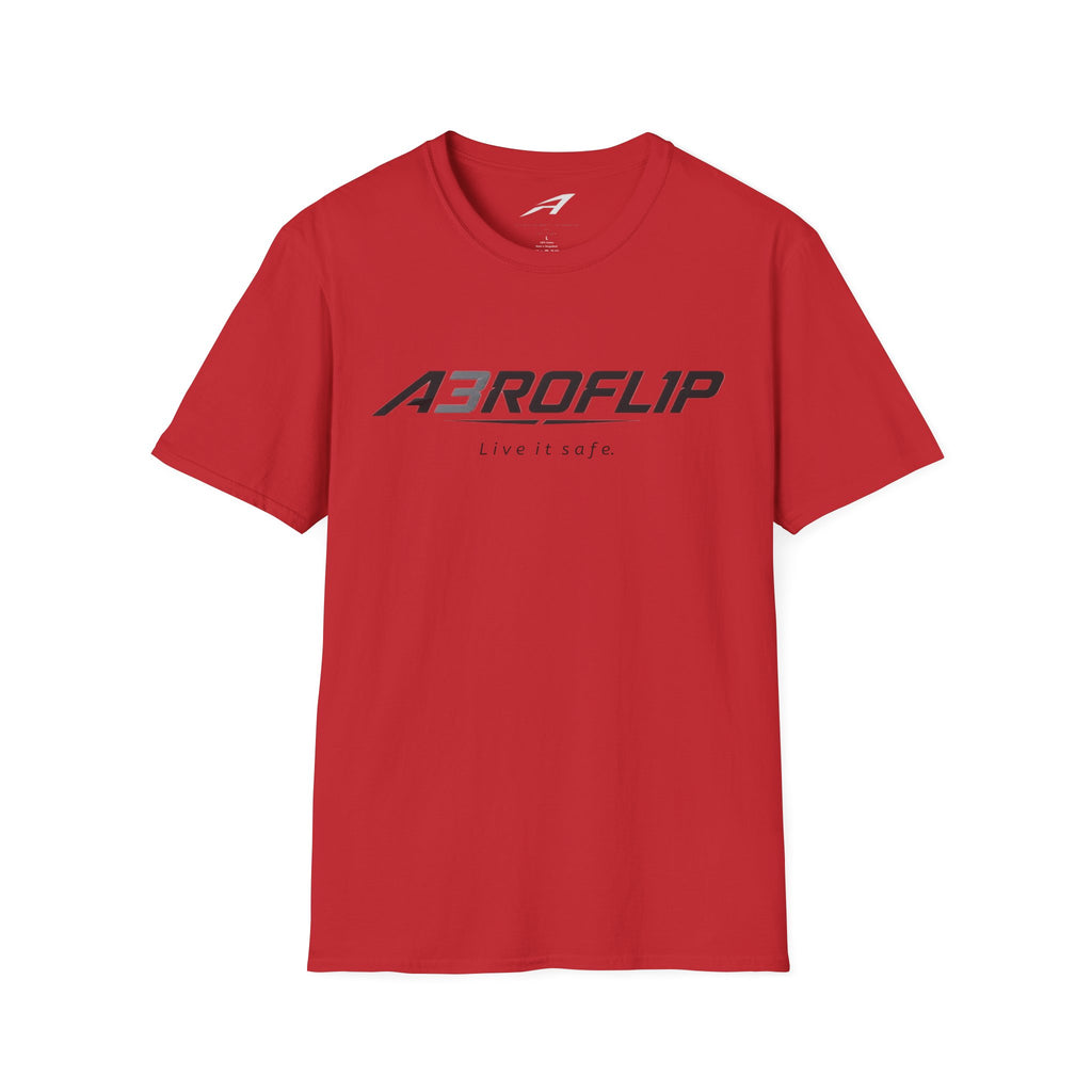 A3ROFL1P graphic t-shirt