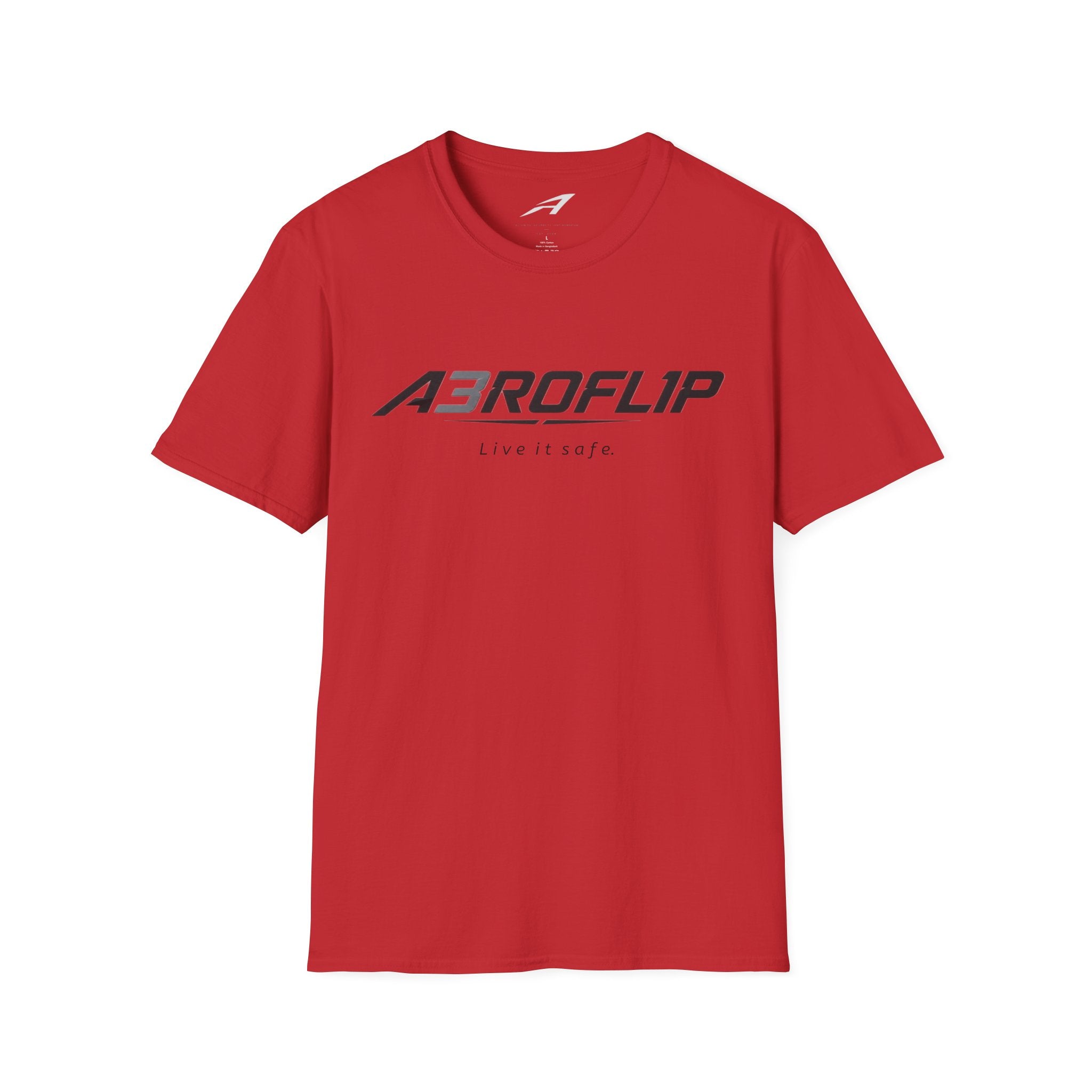A3ROFL1P graphic t-shirt