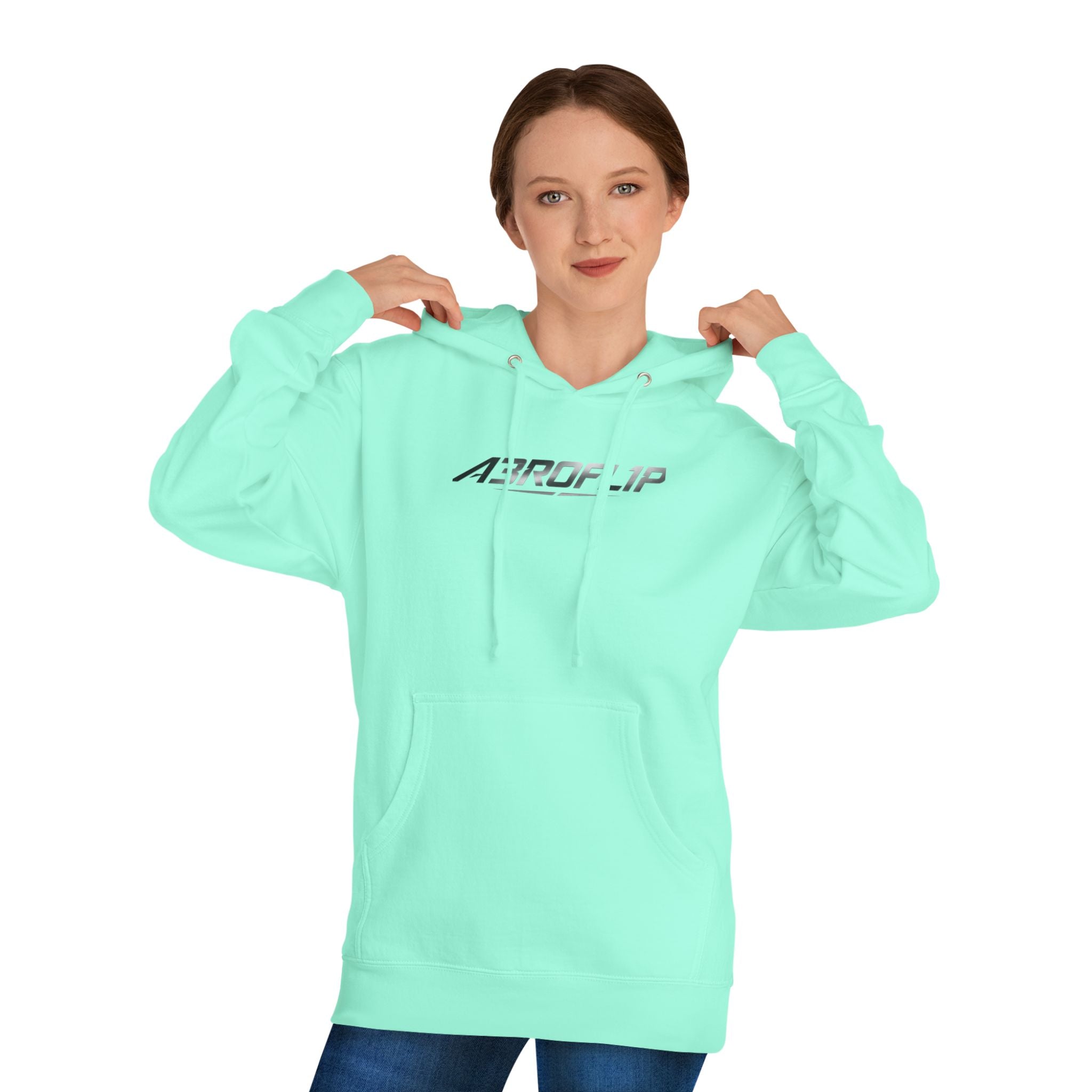 A3ROFL1P graphic hoodie
