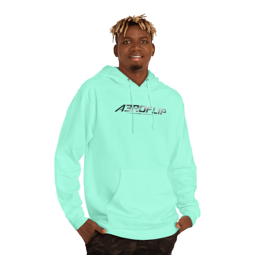 A3ROFL1P graphic hoodie