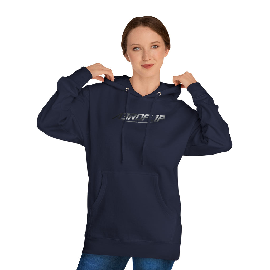 A3ROFL1P graphic hoodie