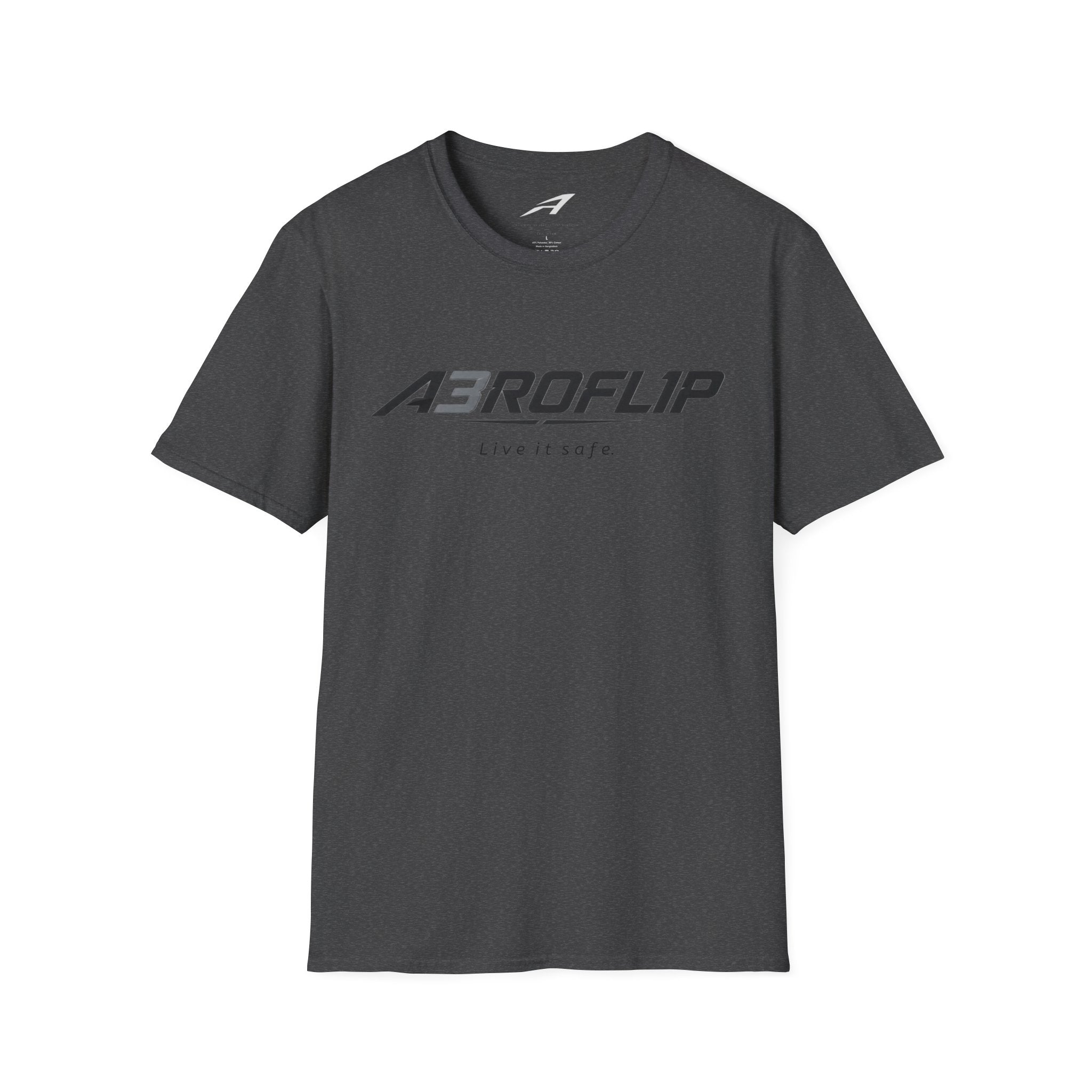 A3ROFL1P graphic t-shirt
