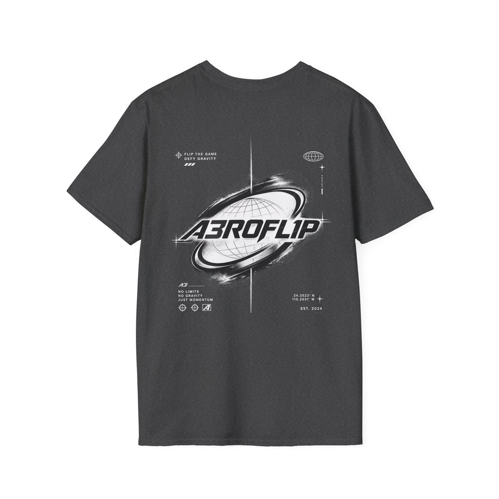 A3ROFL1P graphic t-shirt