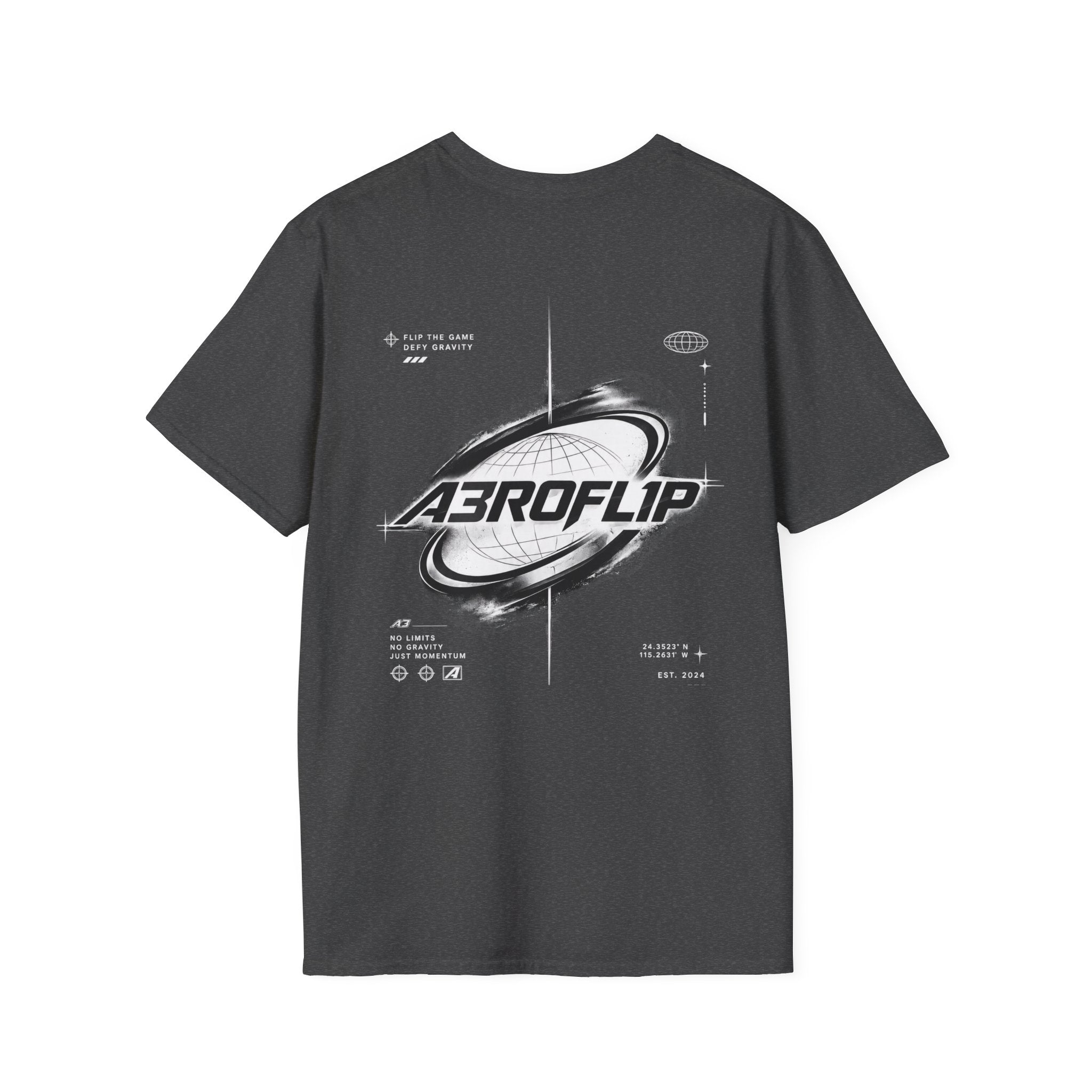 A3ROFL1P graphic t-shirt