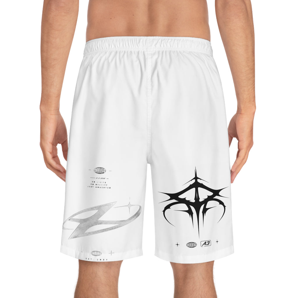 A3ROFL1P graphic shorts