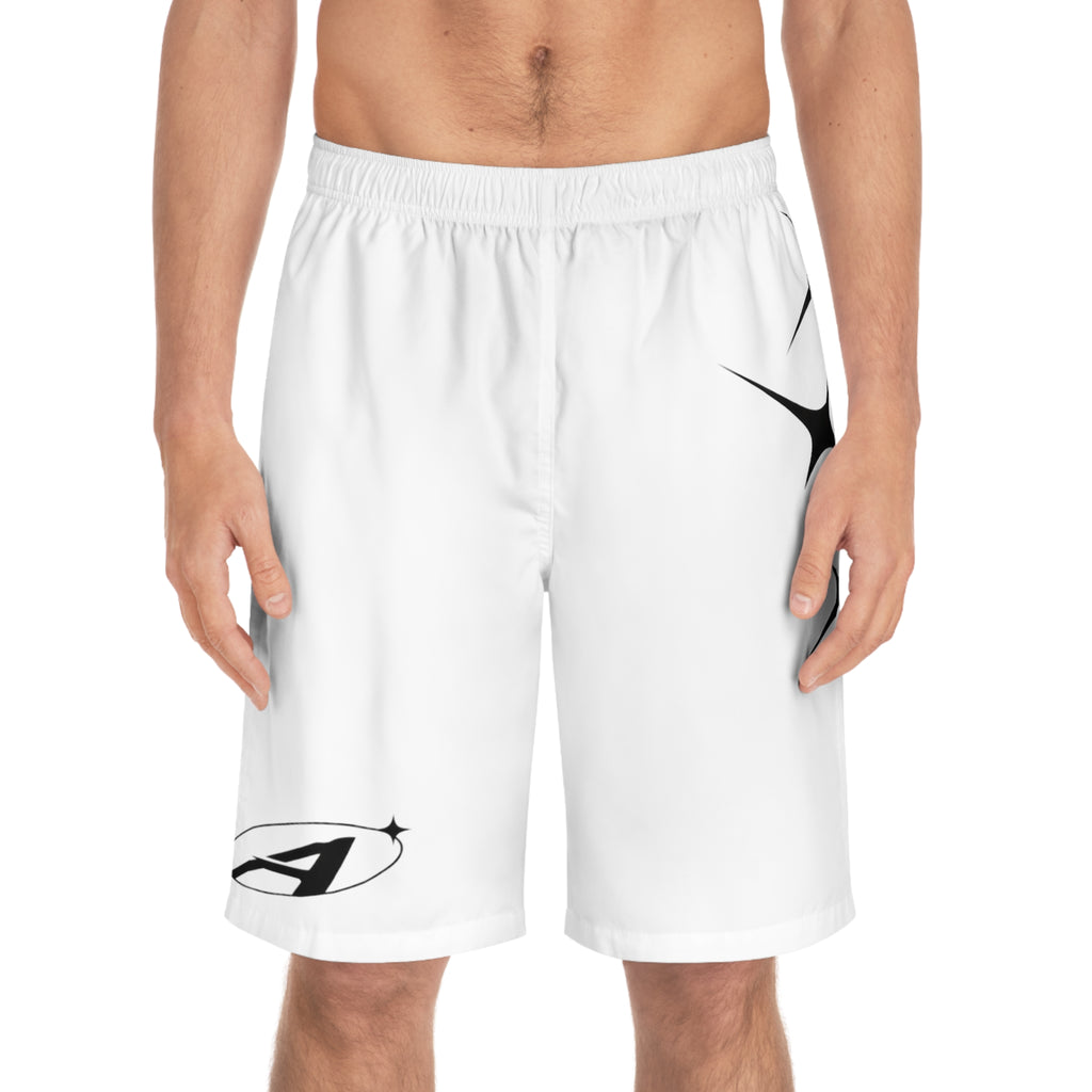 A3ROFL1P graphic shorts