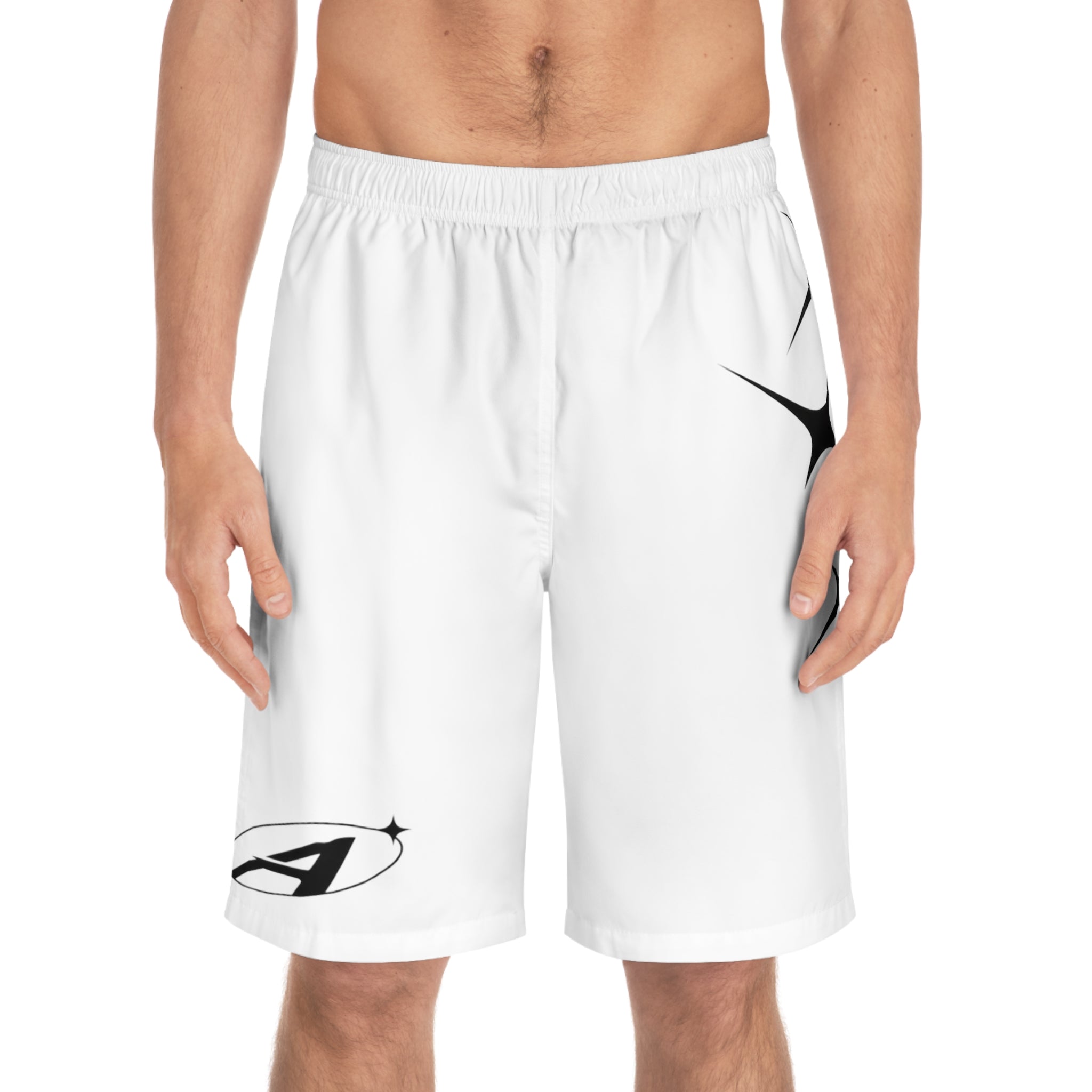 A3ROFL1P graphic shorts