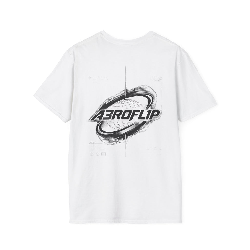 A3ROFL1P graphic t-shirt
