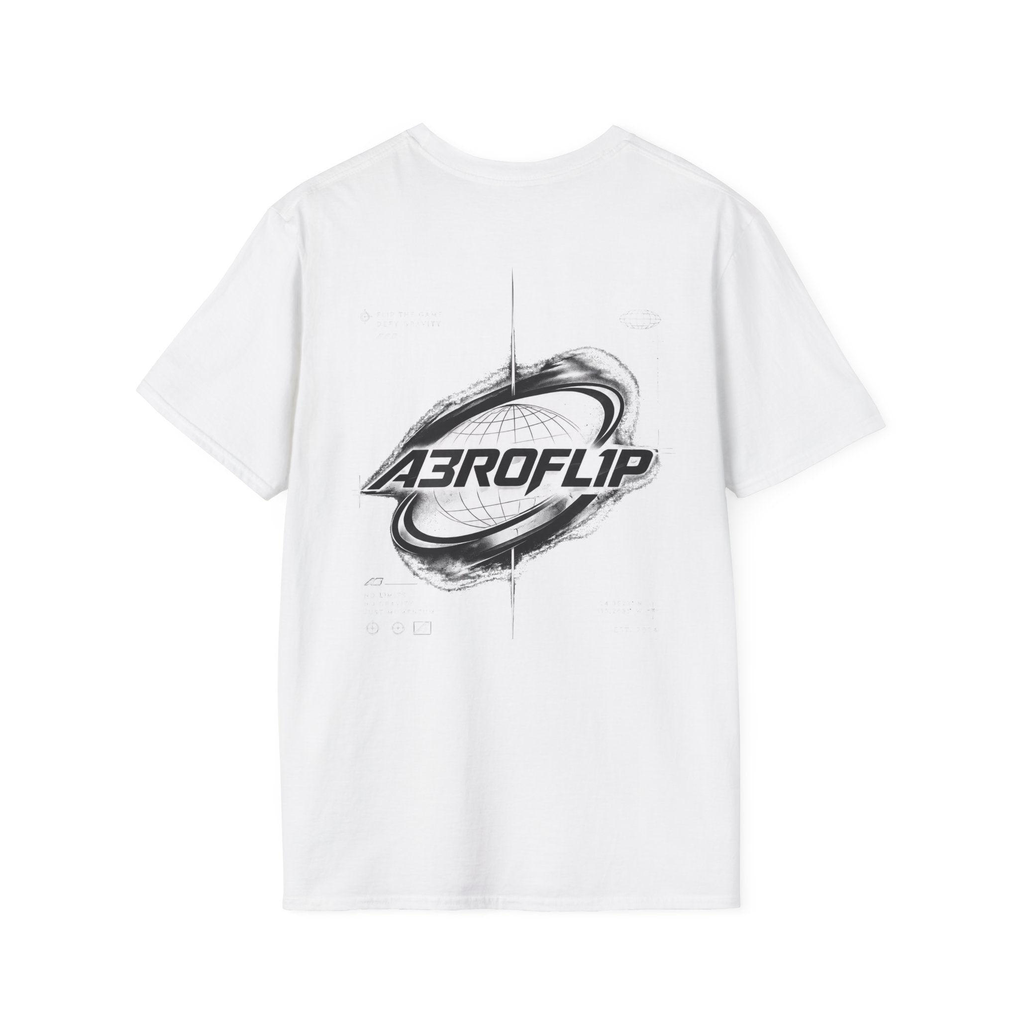 A3ROFL1P graphic t-shirt
