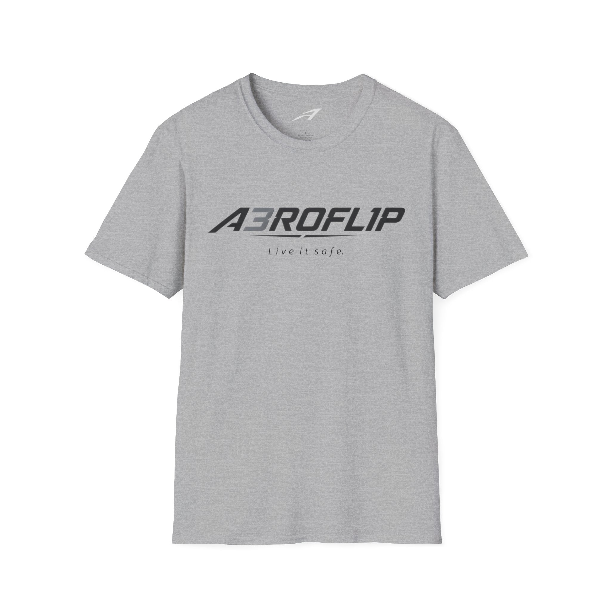 A3ROFL1P graphic t-shirt