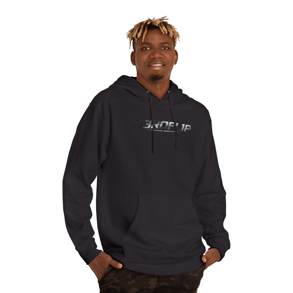 A3ROFL1P graphic hoodie