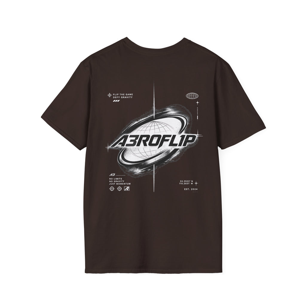 A3ROFL1P graphic t-shirt