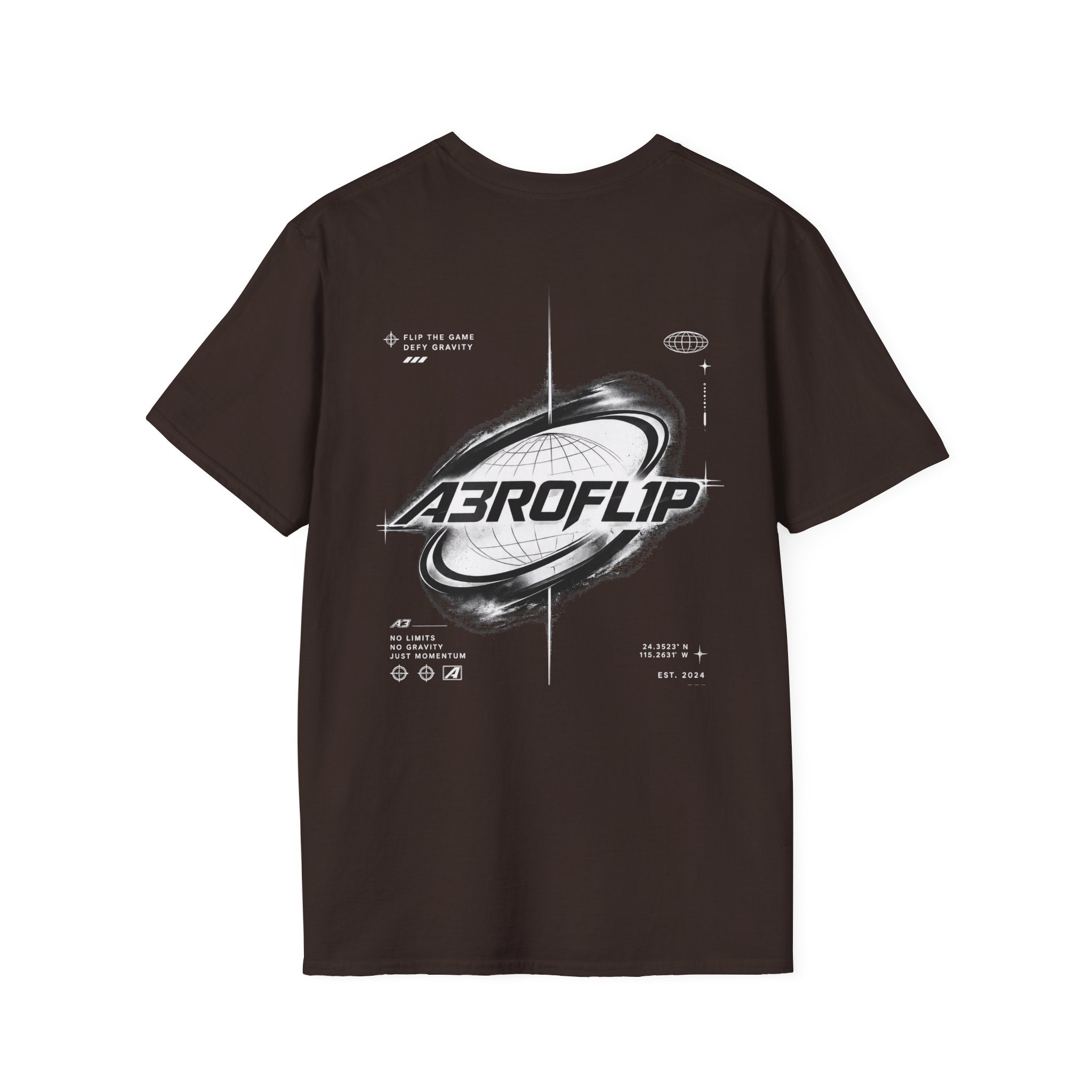 A3ROFL1P graphic t-shirt
