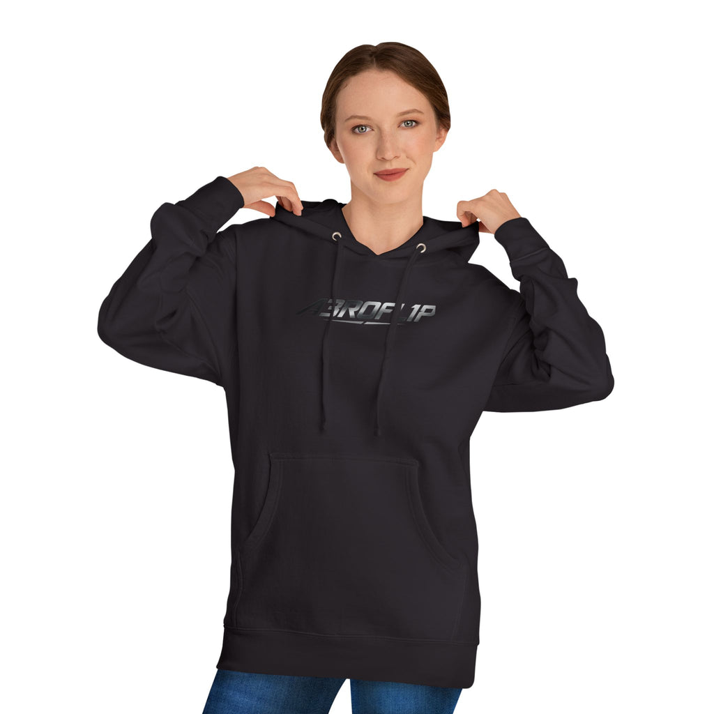 A3ROFL1P graphic hoodie