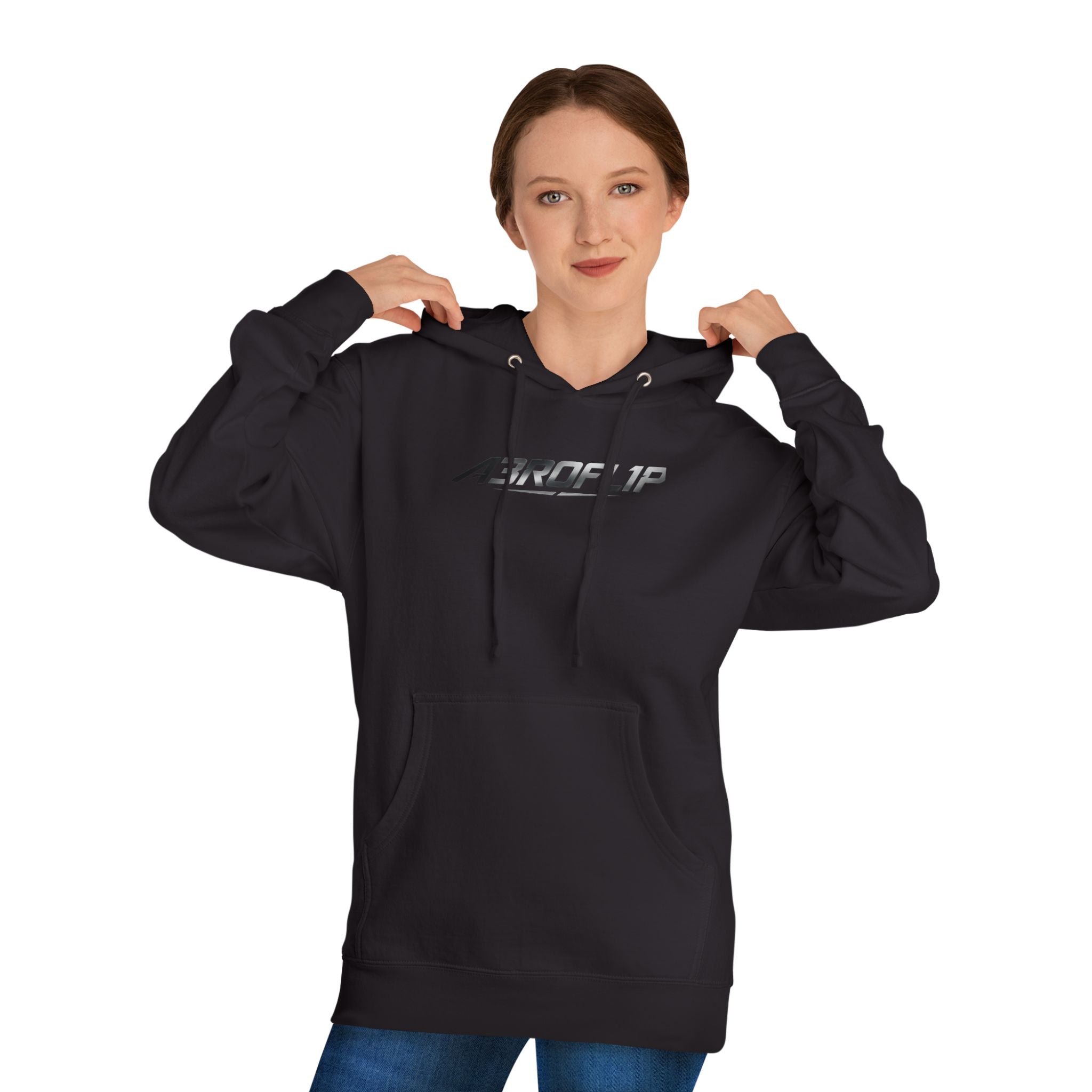 A3ROFL1P graphic hoodie