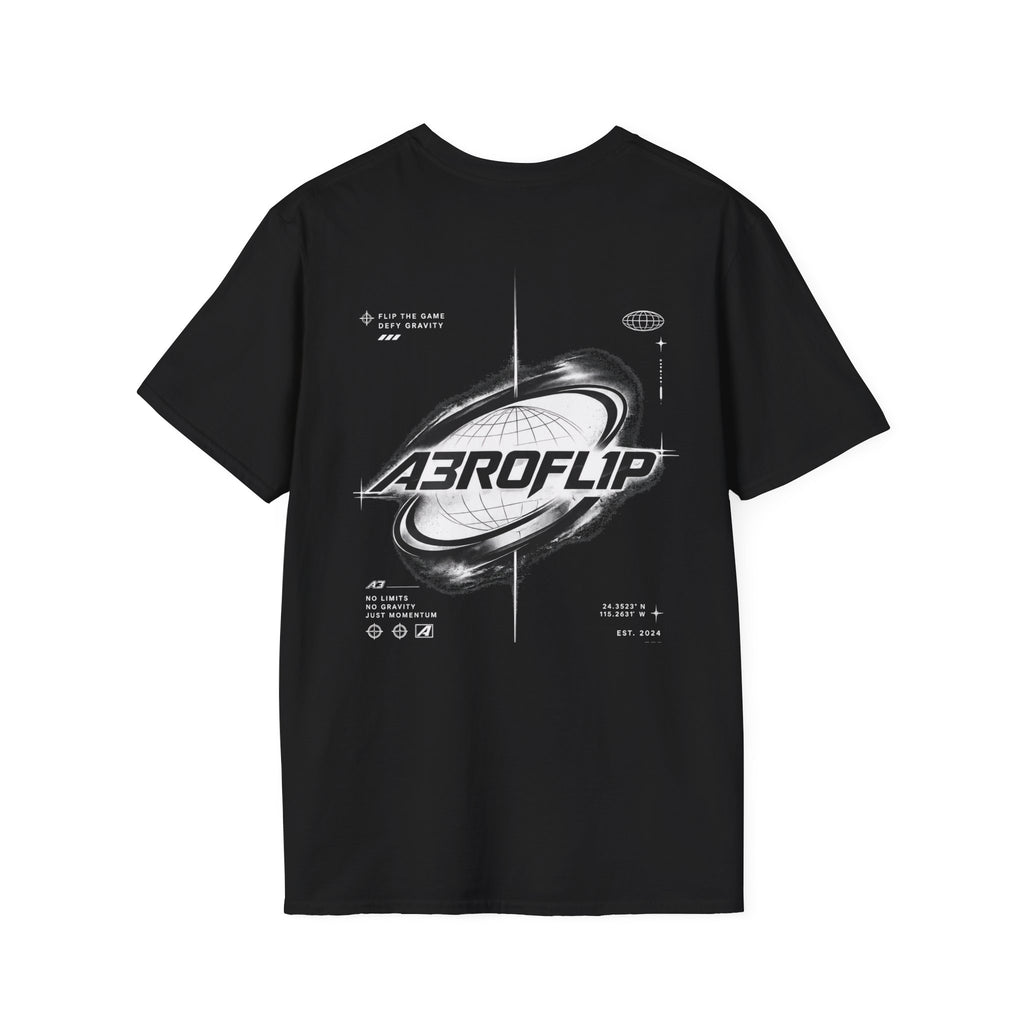 A3ROFL1P graphic t-shirt