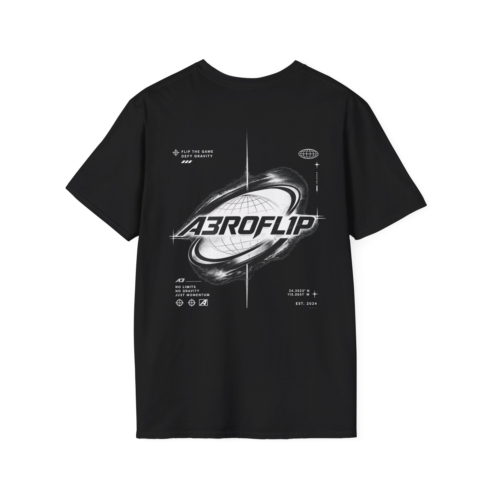 A3ROFL1P graphic t-shirt