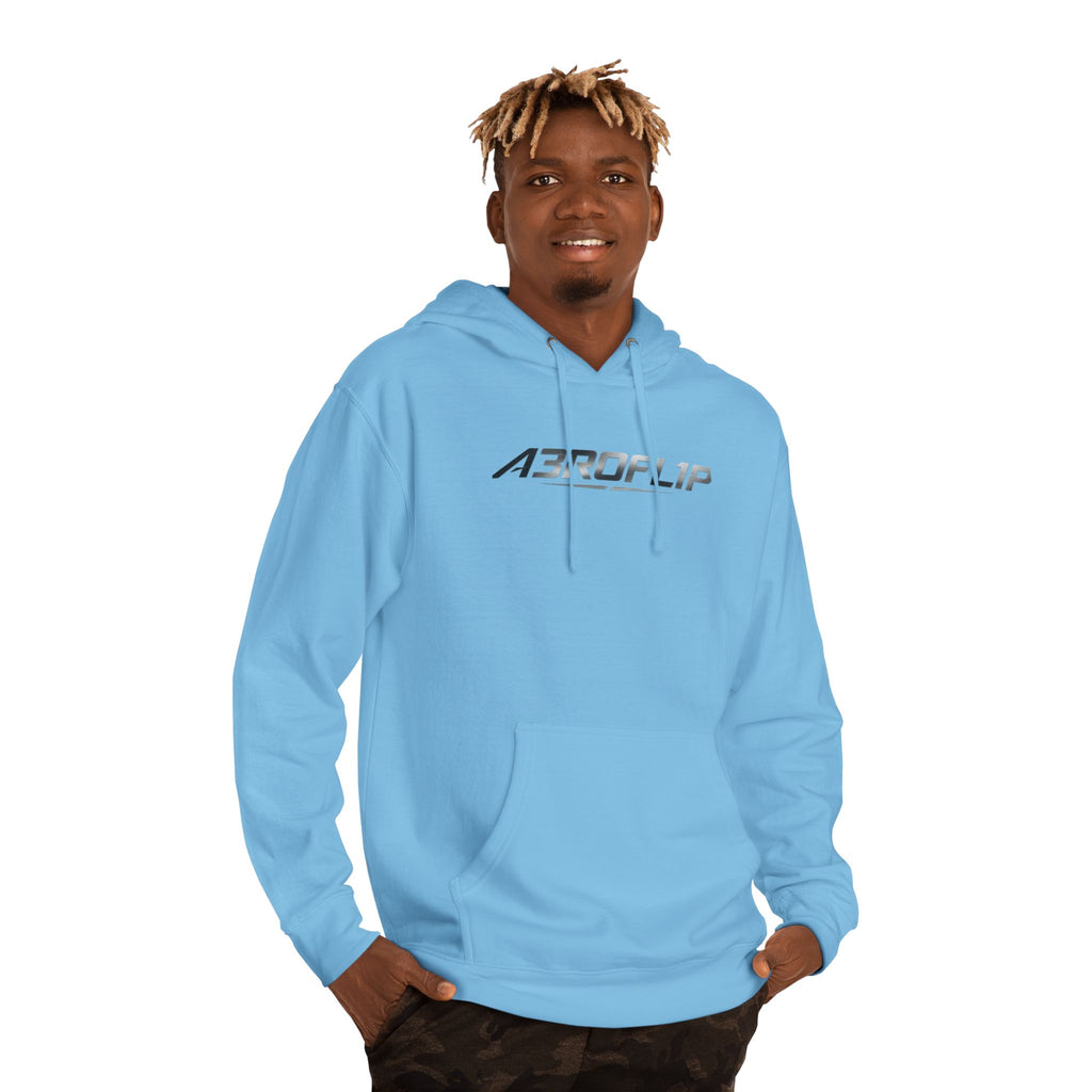 A3ROFL1P graphic hoodie