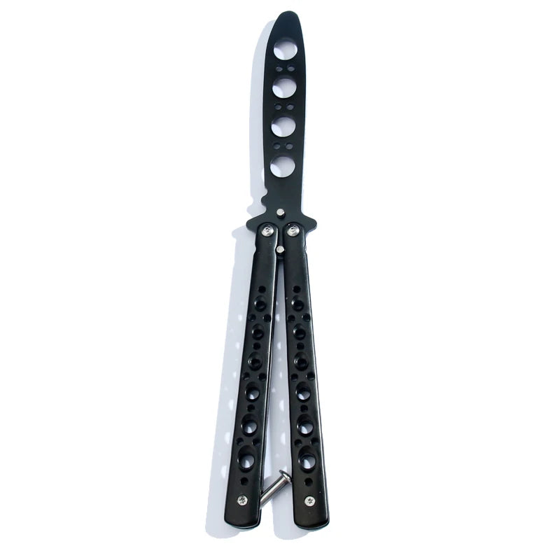 Butterfly Knife Foldable Trainer                            100% Legal Dull Safety Blade